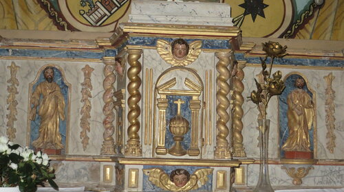 Tabernacle de l'Eglise St Jean Baptiste