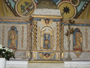 Tabernacle de l'Eglise St Jean Baptiste